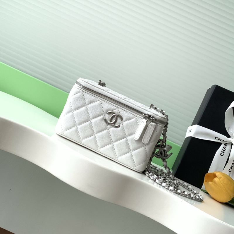 Ch**el cosmetic bags